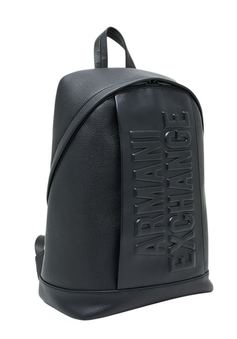 Zaino con logo in rilievo ARMANI EXCHANGE | Zaini | XM001644 AF17211UC001